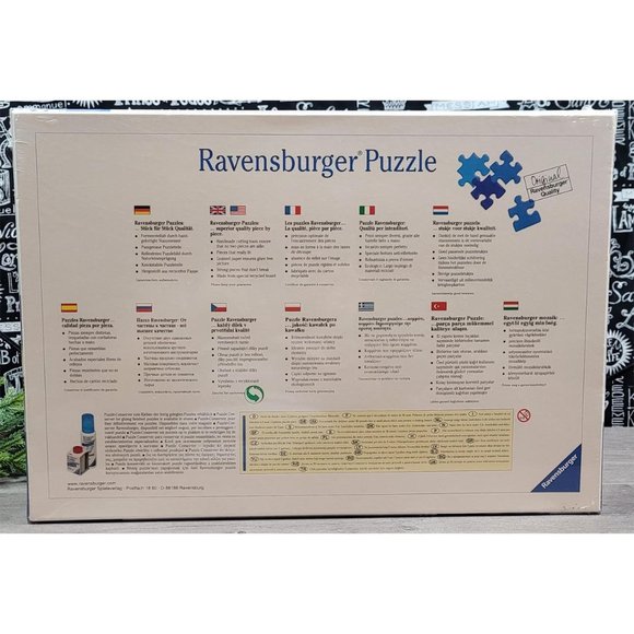 Ravensburger Puzzle Sydney Bei Nacht – 3.000 Teile, Nachtansicht Der Hafenstadt, Für Erwachsene, Anspruchsvolles Motiv
